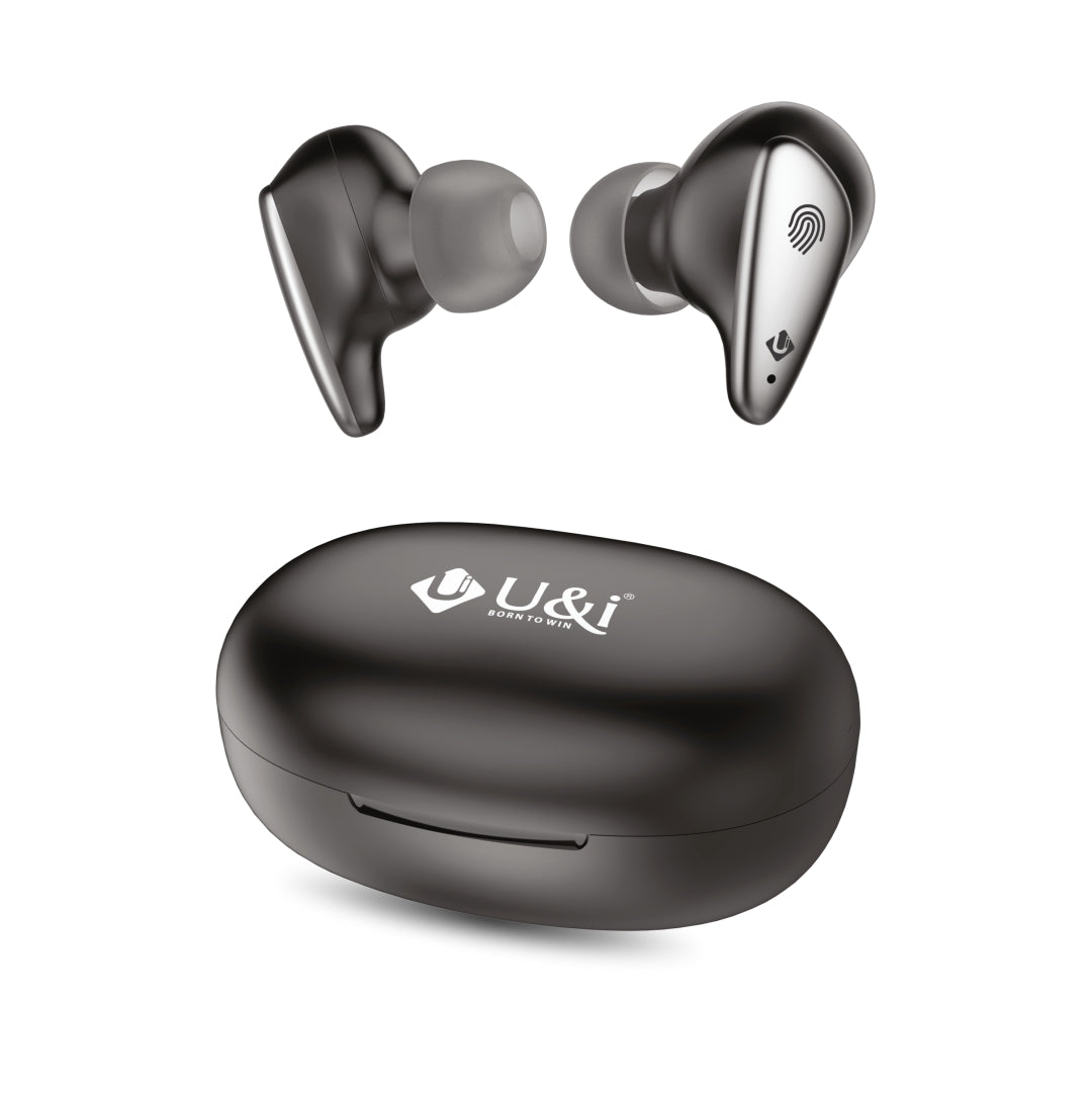 U i Swing 36 Hours Battery Backup True Wireless Earbuds with Touch Sensor