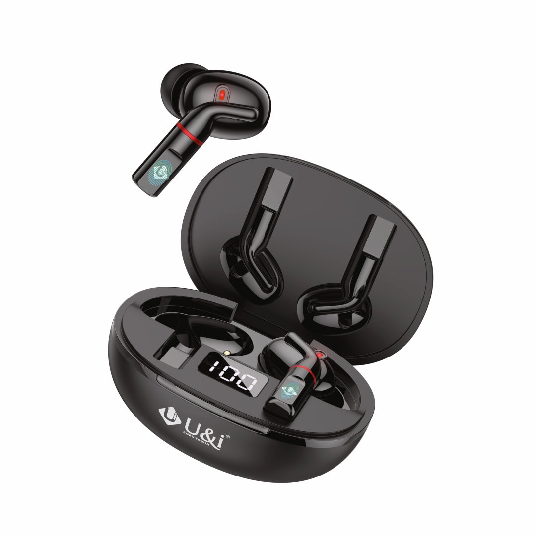 U i Jingle 30 Hours Battery Backup True Wireless Earbuds with