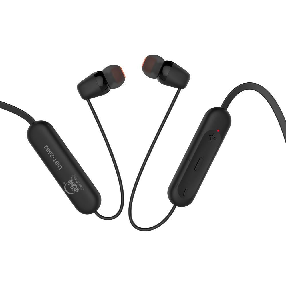 U i Key Series 20 Hours Wireless Earphone with Mic Bluetooth Headset In the Ear