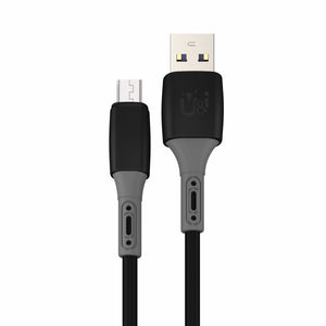 U&i Micro USB Cable 2.4 A 1 m Glory Series Durable Data Cable UiDC-4194 (Compatible with All Micro USB Device, One Cable) - U&i World