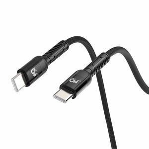 U&i USB Type C Cable 5 A 1 m Talent Series Type C to Type C with 18W feature Data Cable (Compatible with All Type C device, One Cable) - U&i World